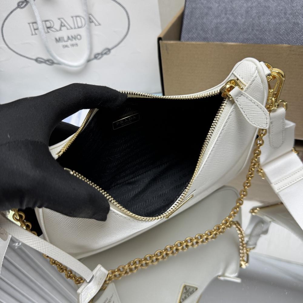 Nylon Hobo Bag