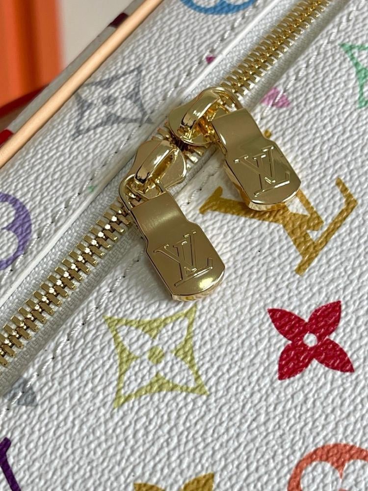 Stylish Refined Monogram Leather Crossbody Bag