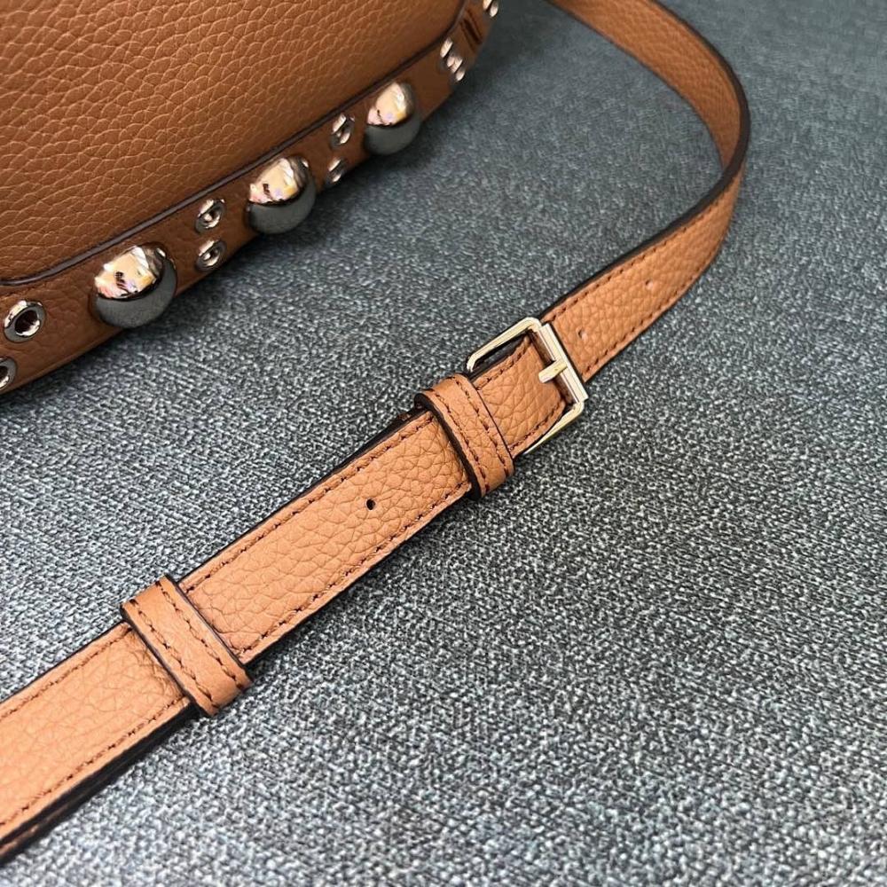 Modern Refined Calfskin Shoulder Bag