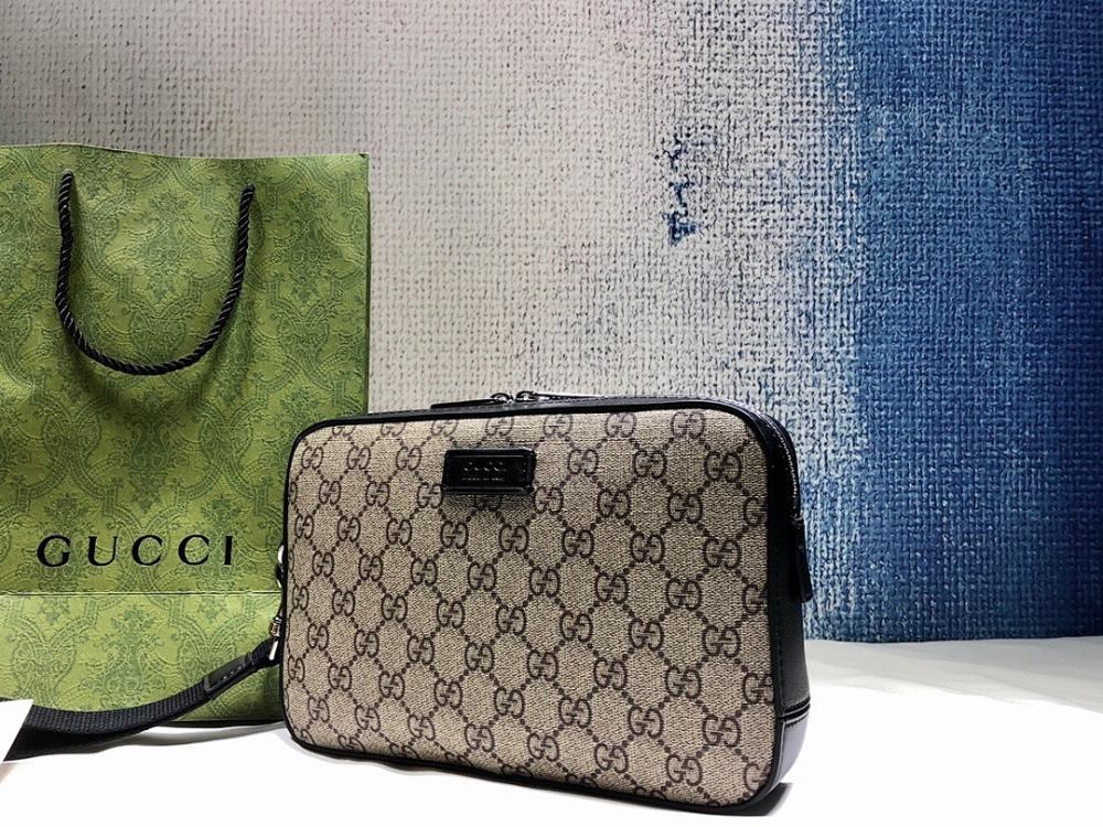 Modern Refined Calfskin Crossbody Bag