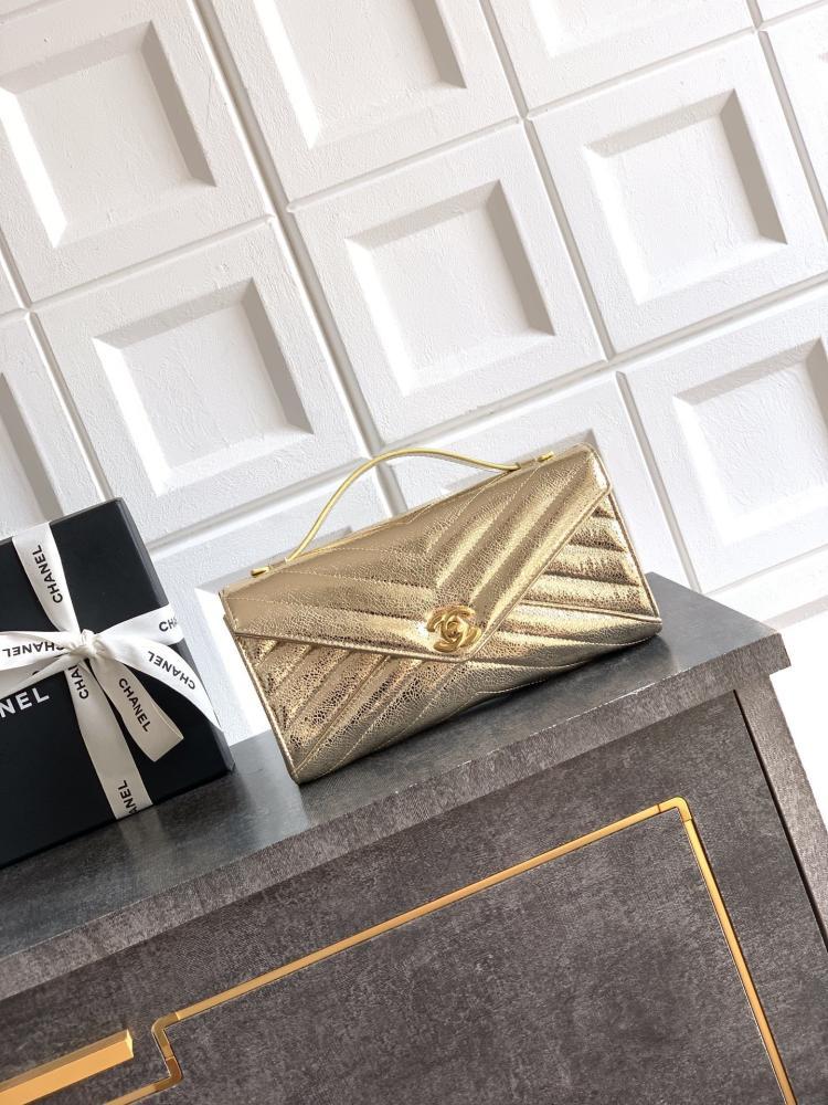 Silver Leather Wallet