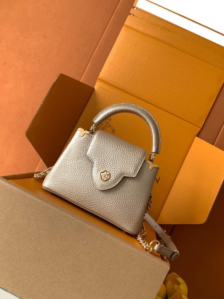 Luxury Top Handle Bag