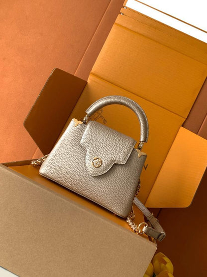 Luxury Top Handle Bag