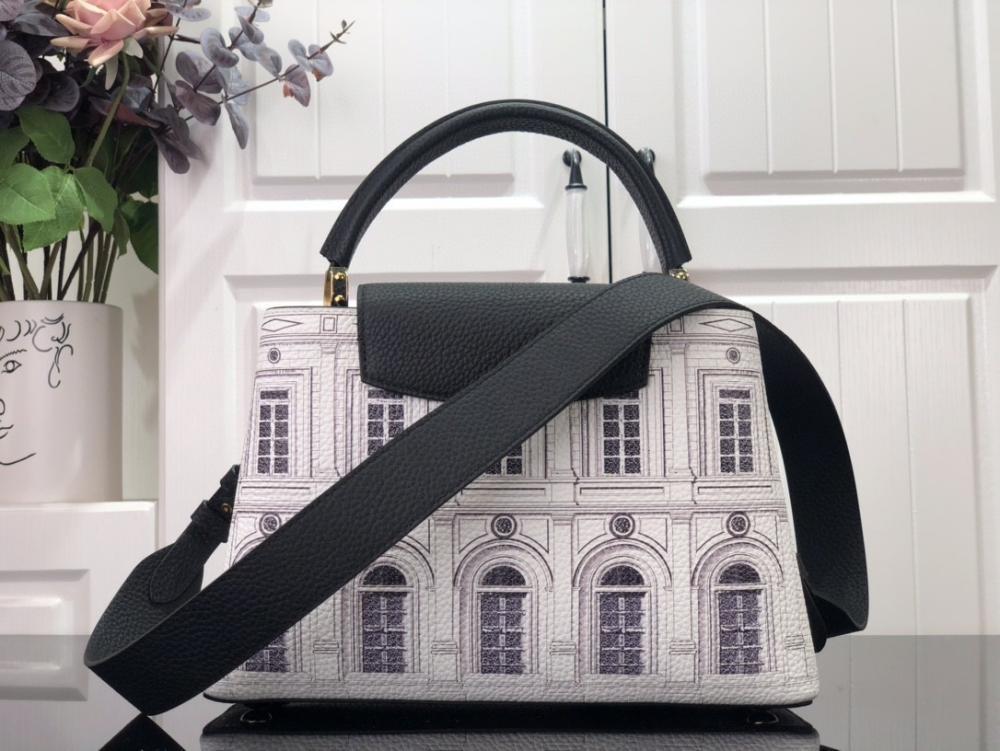 Luxury Top Handle Bag