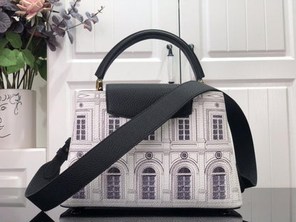 Luxury Top Handle Bag