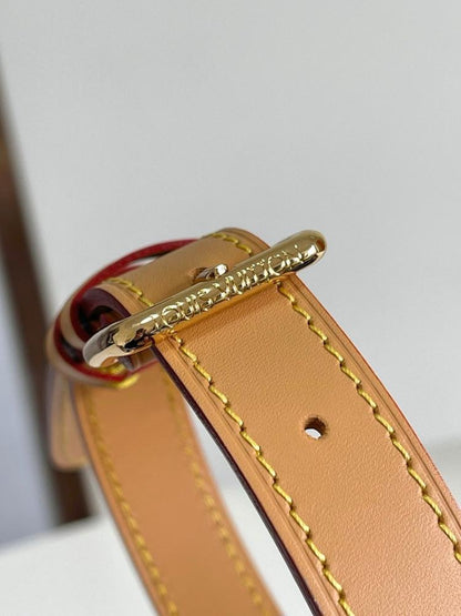 Italian-Inspired Stylish Leather Shoulder Bag