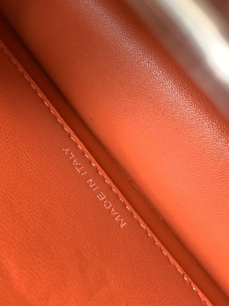 Luxury Lambskin Top Handle Bag