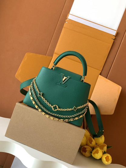 Leather Shoulder Bag