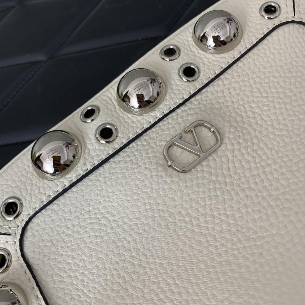 Studded Shoulder Bag
