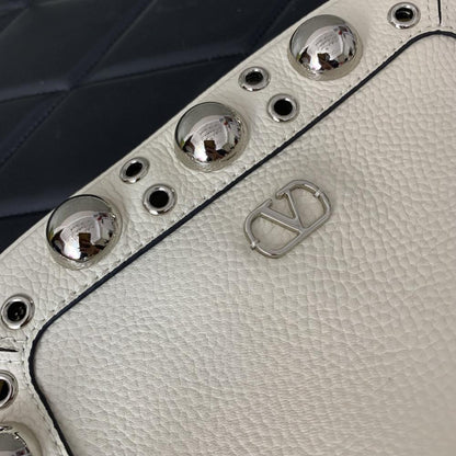Studded Shoulder Bag