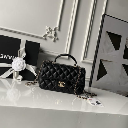 Alma Top Handle Bag