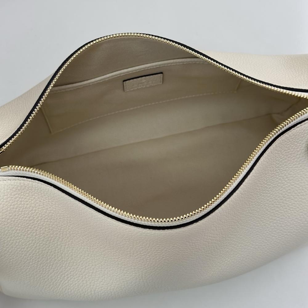 Elegant Leather Top Handle Bag