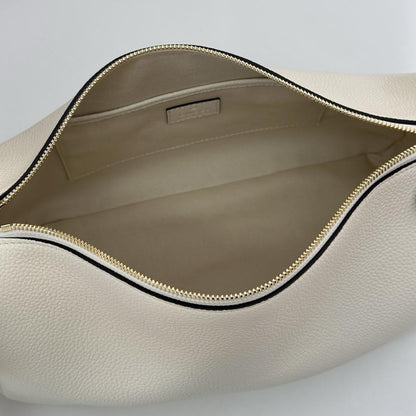 Elegant Leather Top Handle Bag