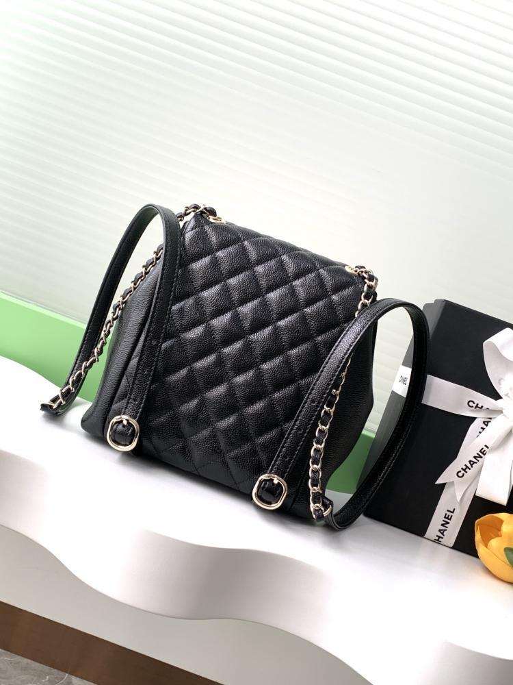 Luxury Leather Backpack
