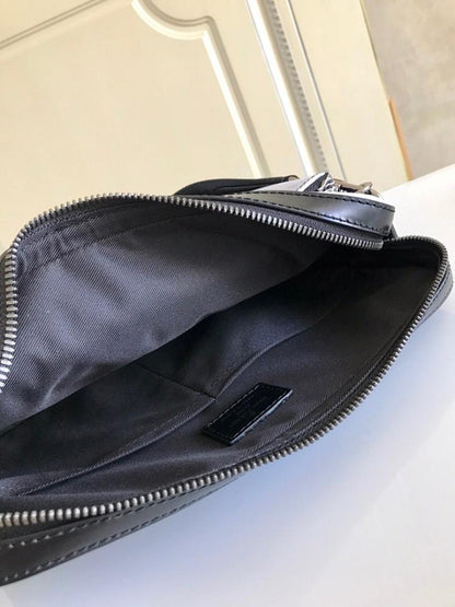 Classic Grey Canvas Shoulder Bag – Special Edition