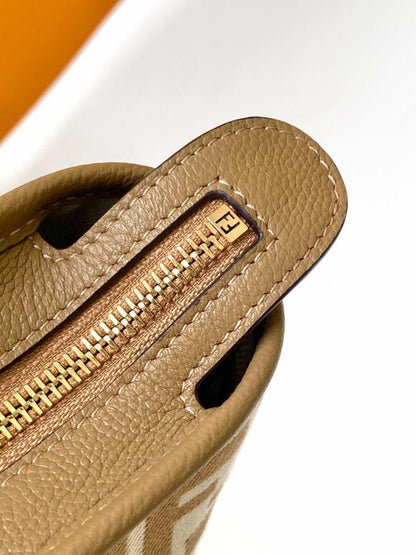 Classic Calfskin Top Handle Bag