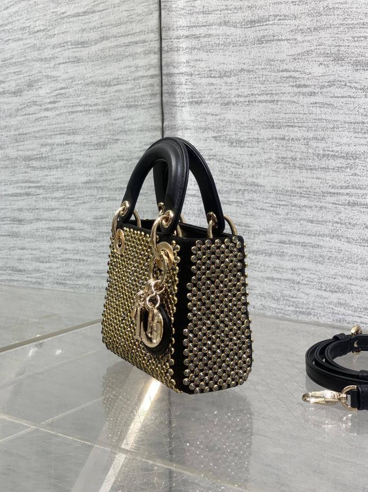 Luxury Leather Top Handle Bag