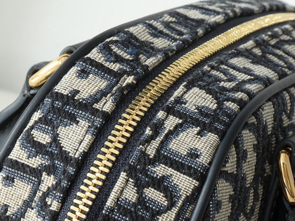 Stylish Refined Printed Leather Top Handle Bag
