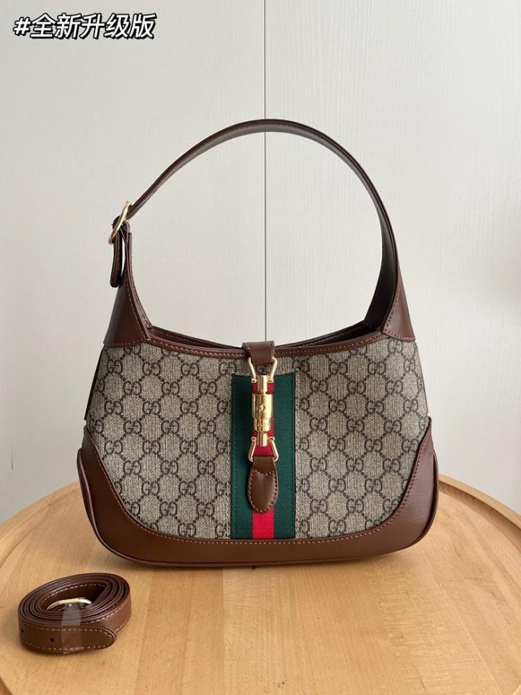 Modern Refined Leather Shoulder Bag