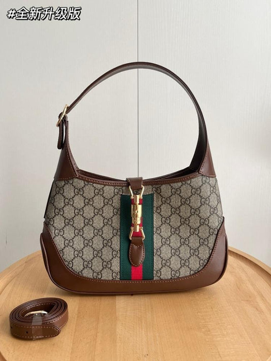 Modern Refined Leather Shoulder Bag