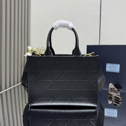 Alma Calfskin Top Handle Bag