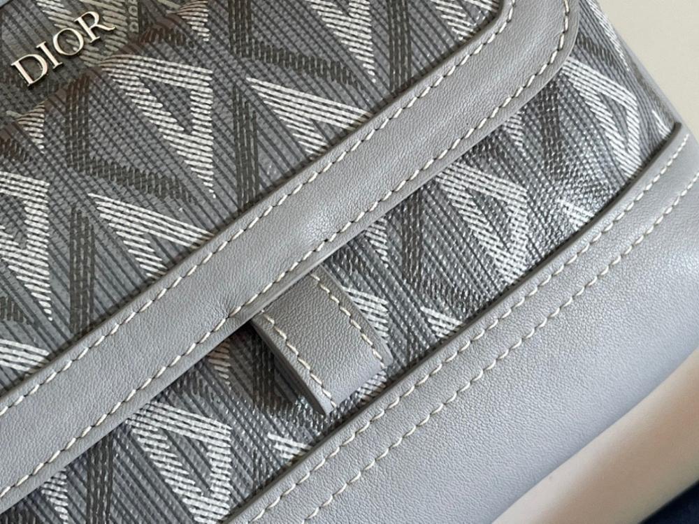 Modern Black Leather Shoulder Bag