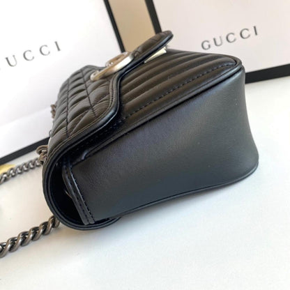 Alma Quilted Leather Shoulder Bag