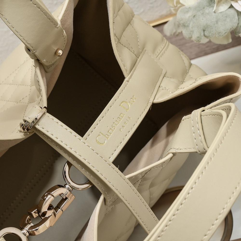 Alma Calfskin Top Handle Bag