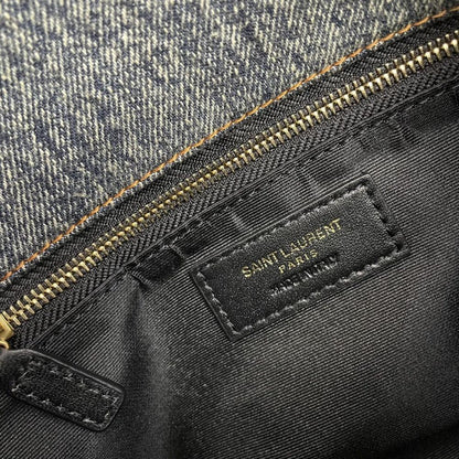 Quilted Top Handle Bag