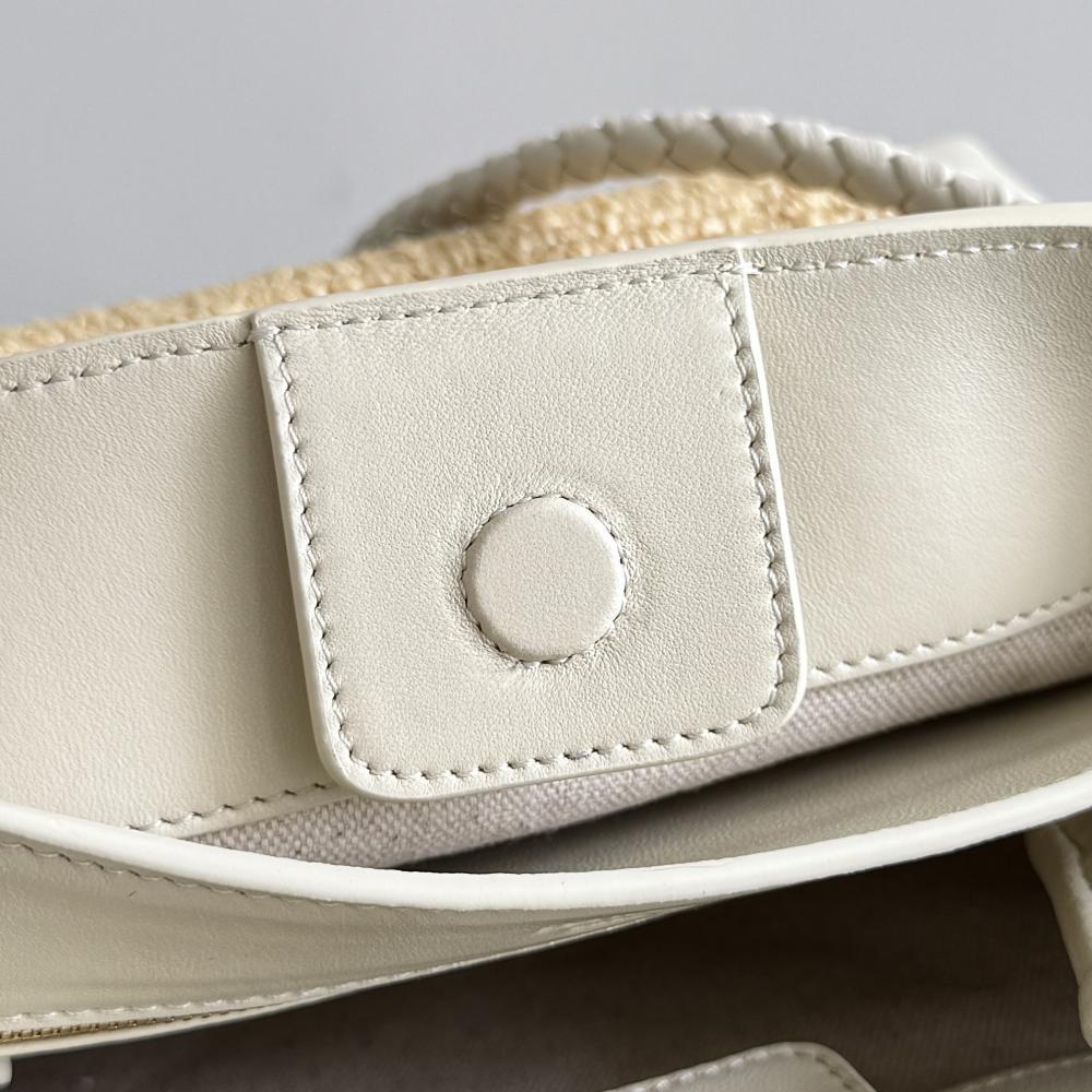 Luxury Leather Top Handle Bag