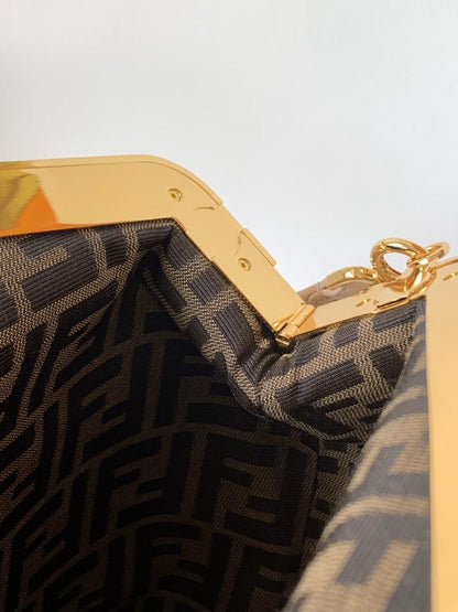 Lambskin Shoulder Bag
