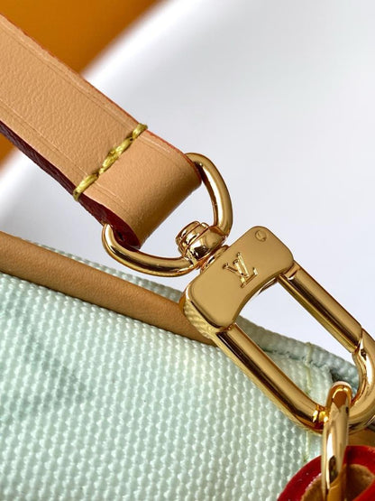 Leather Shoulder Bag