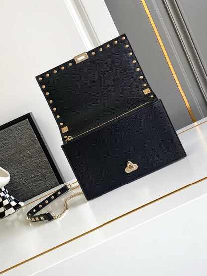 Stylish Studded Crossbody Bag – Limited Edition