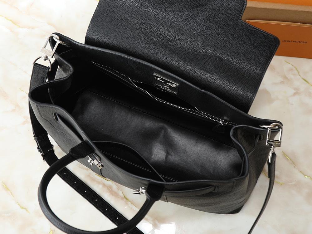 Luxury Refined Leather Tote Bag