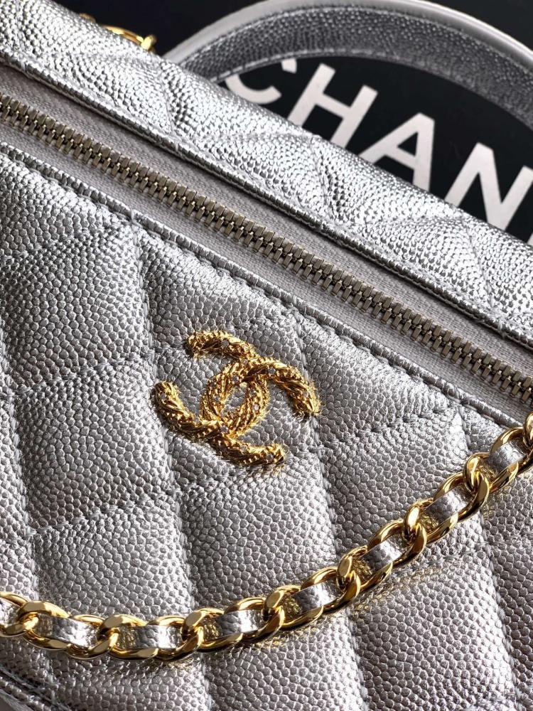 Crystal-Embellished Shoulder Bag