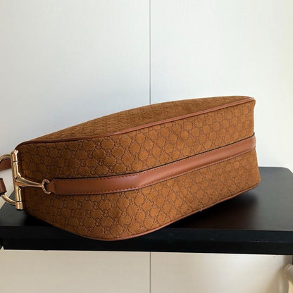 Elegant Refined Top Handle Bag
