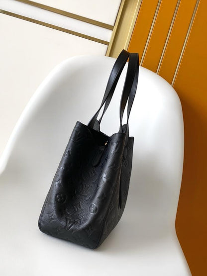 Leather Hobo Bag