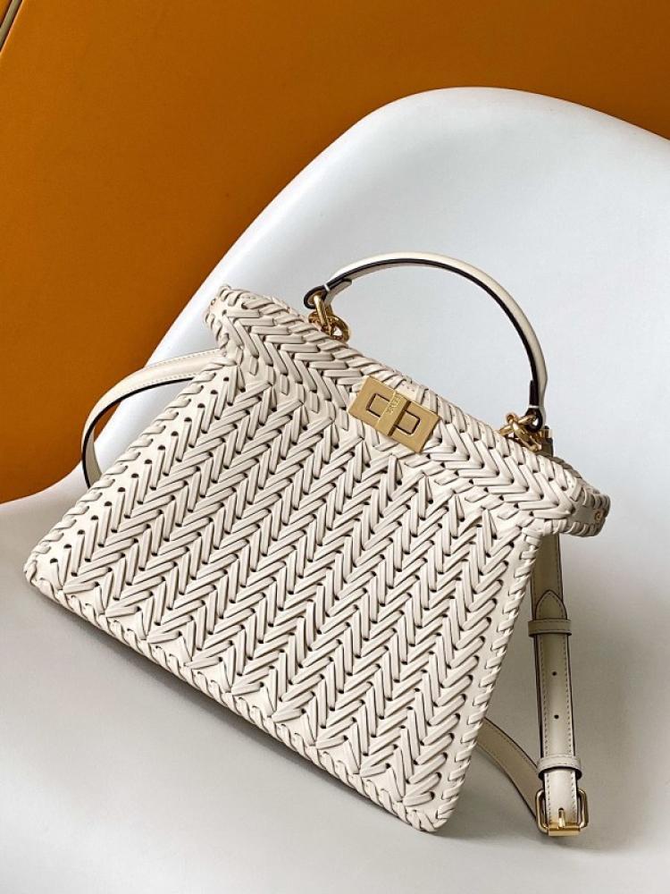 Leather Top Handle Bag