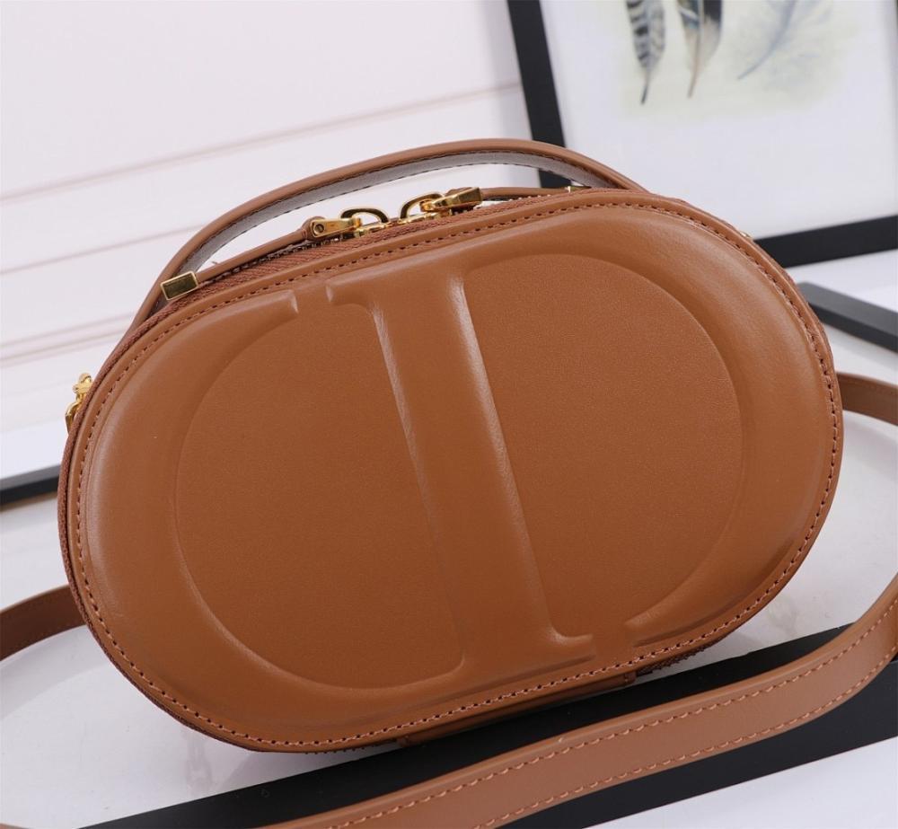 Modern Luxury Black Calfskin Shoulder Bag
