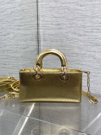Leather Top Handle Bag