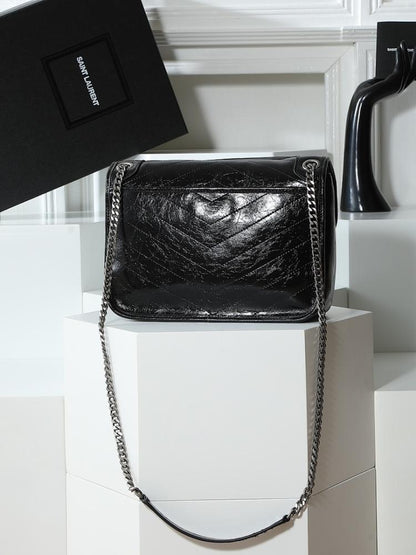 Luxury Leather Top Handle Bag – Limited Edition