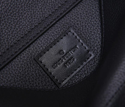 Classic Refined Calfskin Crossbody Bag