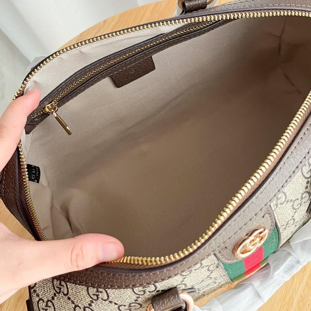 Classic Refined Woven Crossbody Bag