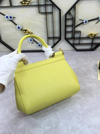 Italian-Inspired Stylish Leather Crossbody Bag