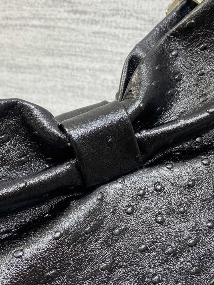 Lambskin Top Handle Bag