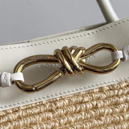 Luxury Leather Top Handle Bag