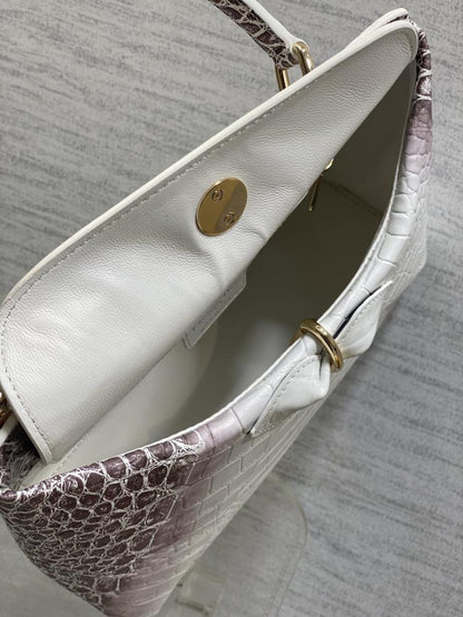 Luxury Top Handle Bag