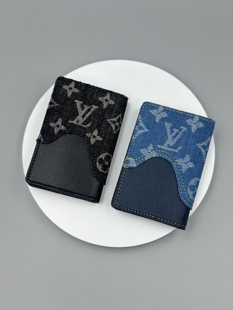 Alma Monogram Calfskin Wallet