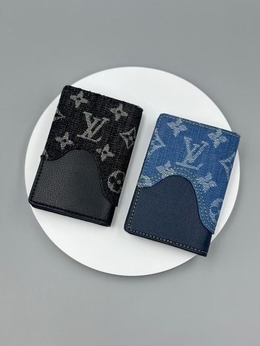 Alma Monogram Calfskin Wallet
