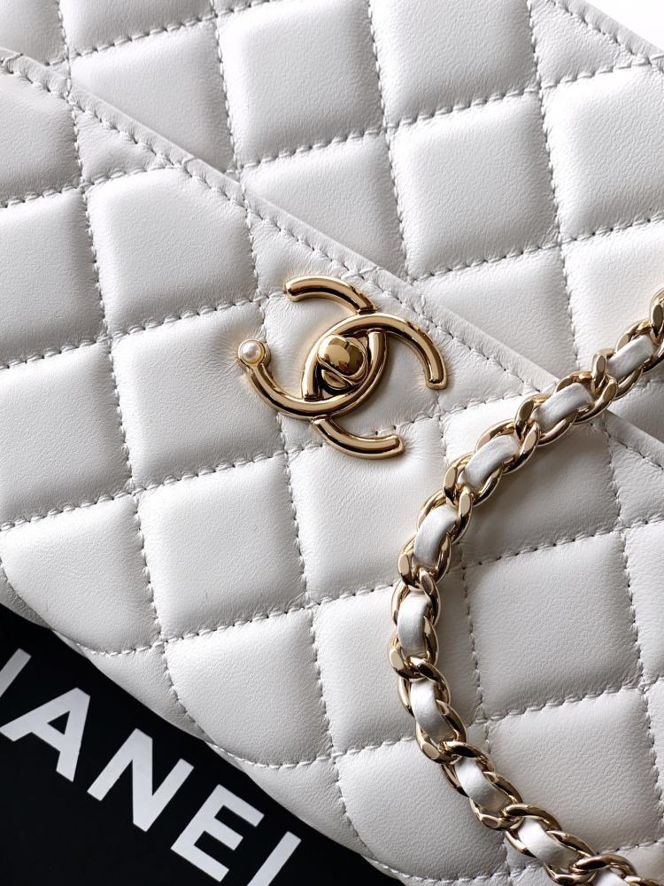 Classic Leather Top Handle Bag